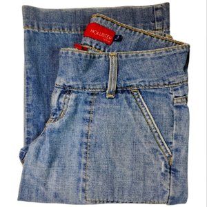HOLLISTER 3 BERMUDA DENIM SHORTS